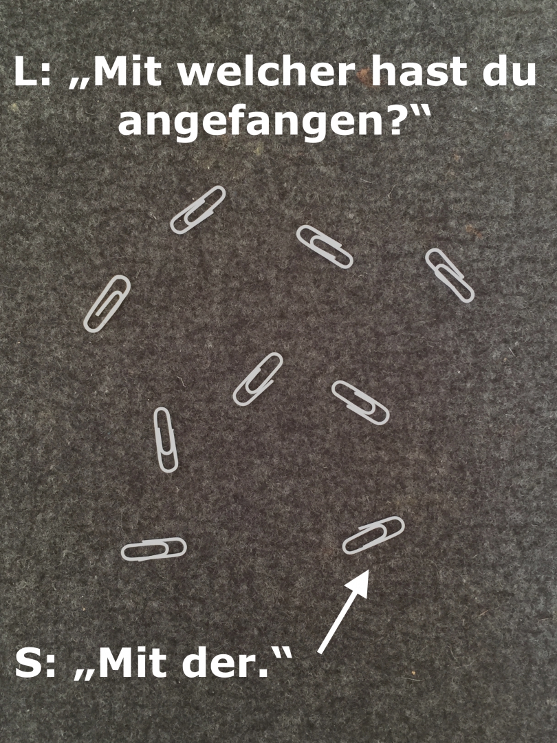 Basisaufgabe Und Vertiefende Aufgabenstellungen („Zählen Von Objekten ...